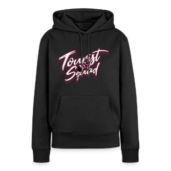 Tourist Squad Picture Photographer Vacation - Frauen Premium Bio Hoodie - Schwarz - Vorne - Julia (174cm)