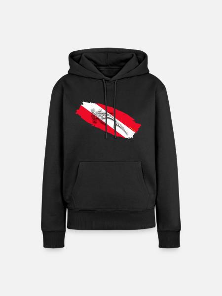 Hai-Tauchen - Frauen Premium Bio Hoodie - Schwarz