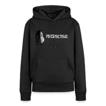 perspective of coronavirus - Women’s Premium Organic Hoodie - black - Front - Julia (174cm)