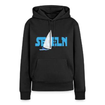 Regatta Segeln - Frauen Premium Bio Hoodie - Schwarz - Vorne - Julia (174cm)
