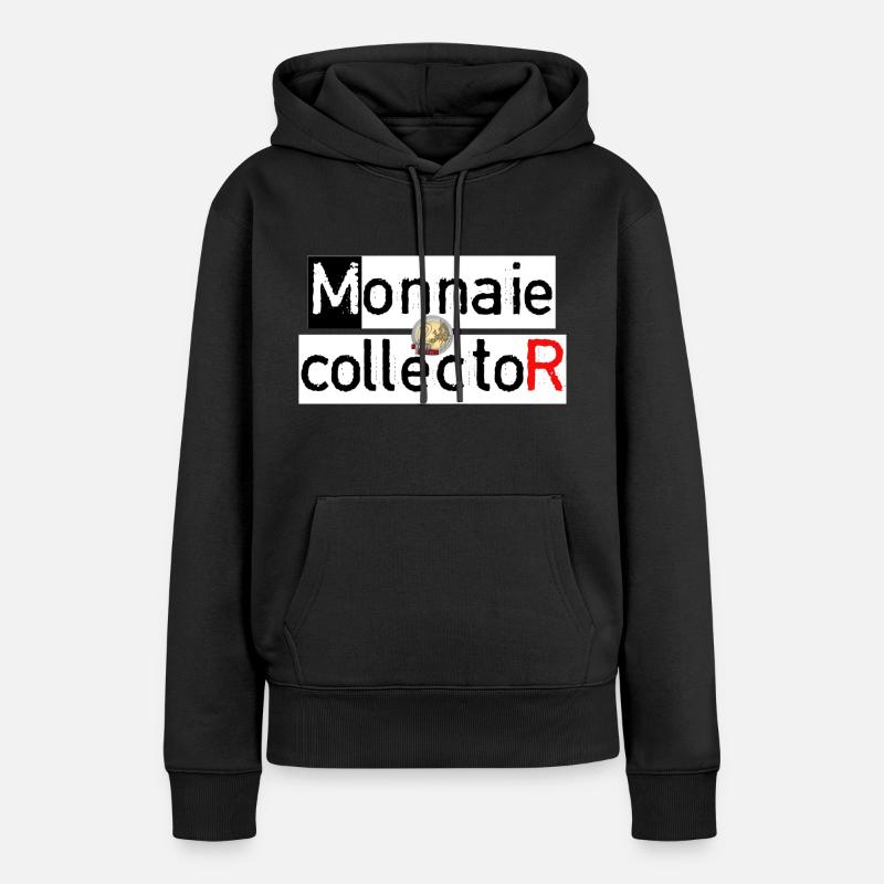 Forme 1 1 - Sweat à capuche Premium bio Femme - noir