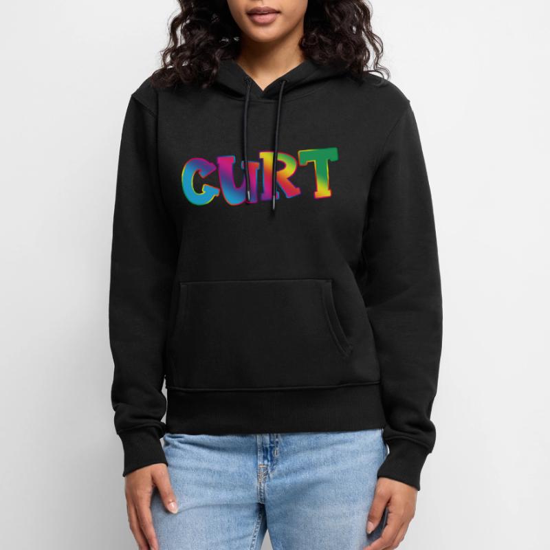Curt Frauen Premium Bio Hoodie