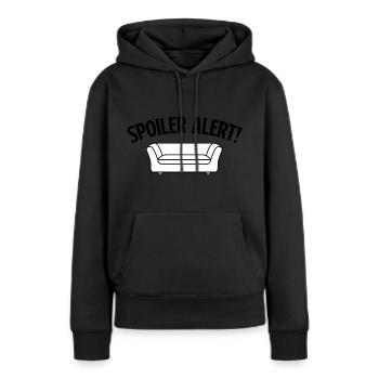 Movie Director Filmmaker Spoiler Alert Adult - Frauen Premium Bio Hoodie - Schwarz - Vorne - Julia (174cm)