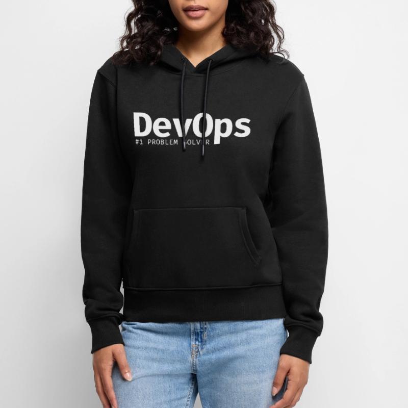 DevOps Number 1 Problem Solver Frauen Premium Bio Hoodie