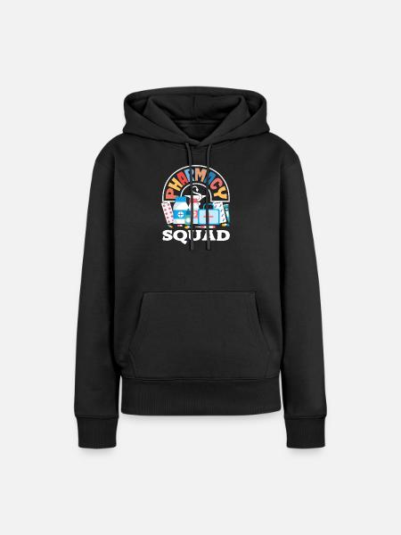 Apotheker Pharmazeutisch-technischer - Frauen Premium Bio Hoodie - Schwarz