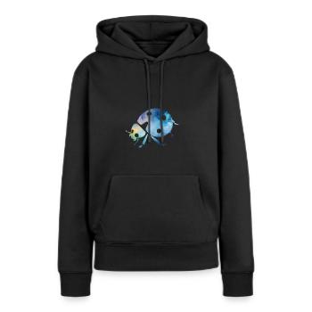 ladybug - Women’s Premium Organic Hoodie - black - Front - Julia (174cm)