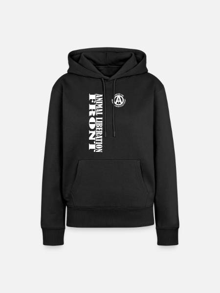 ANIMAL LIBERATION FRONT - Women’s Premium Organic Hoodie - black