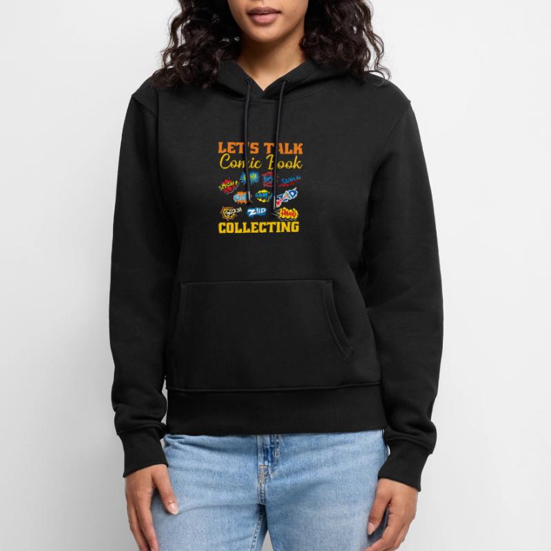 Comics Lover Comic Book Collecting Guide Comics Women’s Premium Organic Hoodie