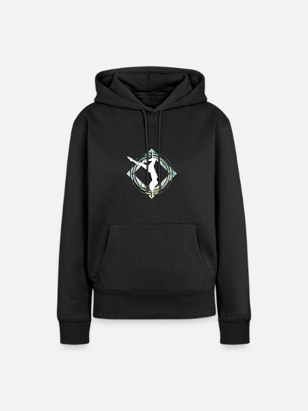 Liebespastanztanz Stripper Geschenk - Frauen Premium Bio Hoodie - Schwarz