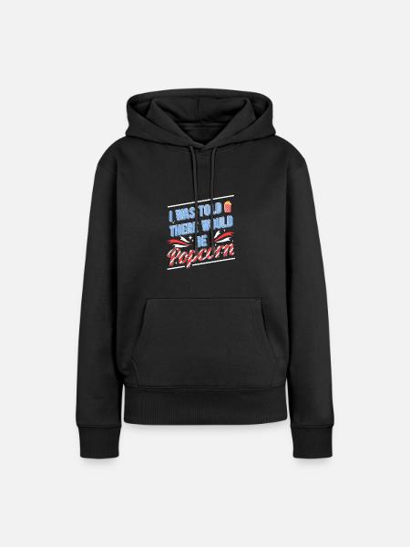 Popcorn - Frauen Premium Bio Hoodie - Schwarz