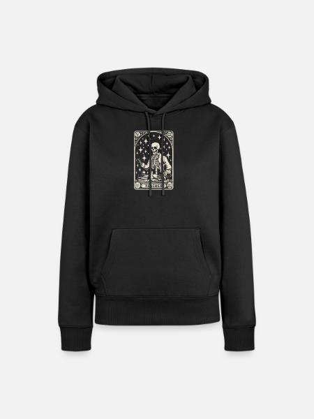 Lehrer Lehrerin Pädagoge Pädagogin - Frauen Premium Bio Hoodie - Schwarz
