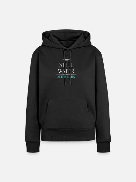 Nachtbootfahren Mit - Frauen Premium Bio Hoodie - Schwarz