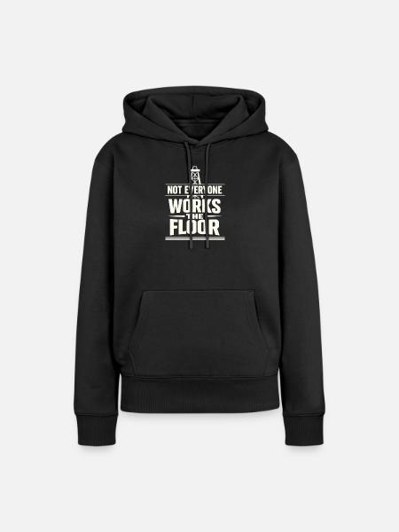 Offshore-bohrer-rig-bohrer Bohrboden Offshore - Frauen Premium Bio Hoodie - Schwarz