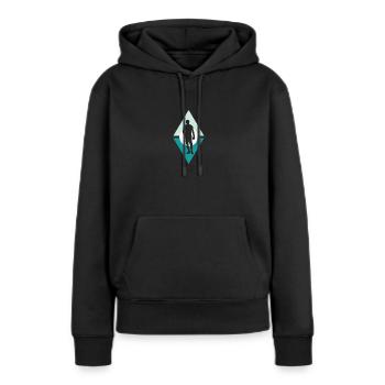 Boxing Boxing Gloves Boxing Match - Women’s Premium Organic Hoodie - black - Front - Julia (174cm)