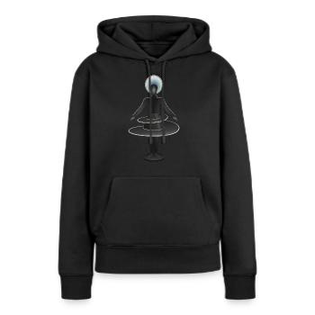 100 Years of Triadic Ballet: Spiral - Women’s Premium Organic Hoodie - black - Front - Julia (174cm)