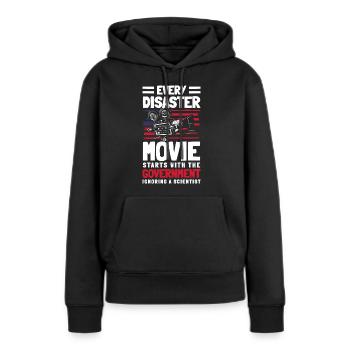 Film Film-Zitate Regie Kinobesucher - Frauen Premium Bio Hoodie - Schwarz - Vorne - Julia (174cm)