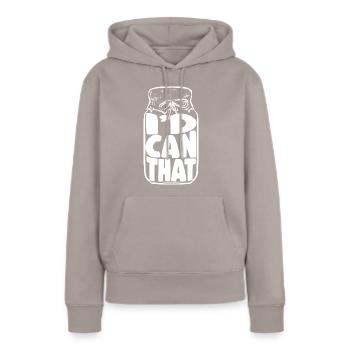 Einmachen Einkochen Lebensmitteln Konservieren - Frauen Premium Bio Hoodie - Taupe - Vorne - Julia (174cm)
