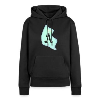 Calligraphy Handwriting Pen - Women’s Premium Organic Hoodie - black - Front - Julia (174cm)