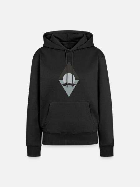 Tuning Driften Fahrzeug - Frauen Premium Bio Hoodie - Schwarz
