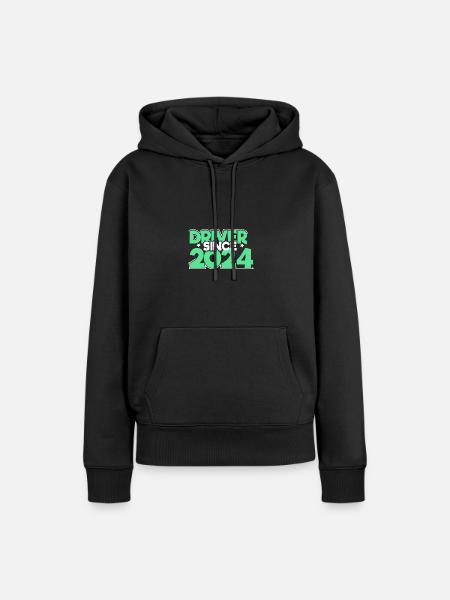 Führerschein 2024 Fahrprüfung Führerscheinprüfung - Frauen Premium Bio Hoodie - Schwarz