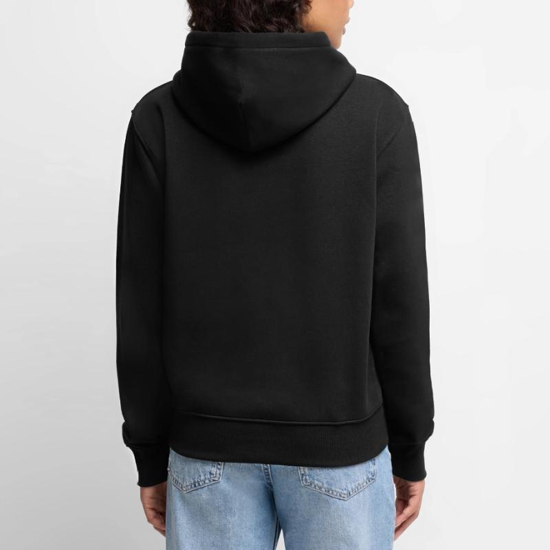 Triangle Pattern - Pink Gradient Women’s Premium Organic Hoodie