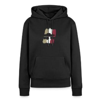 Monster Truck Offroad Vehicles Motorsport - Women’s Premium Organic Hoodie - black - Front - Julia (174cm)