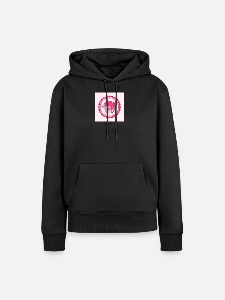 Saïd Nezlaoui - Frauen Premium Bio Hoodie - Schwarz