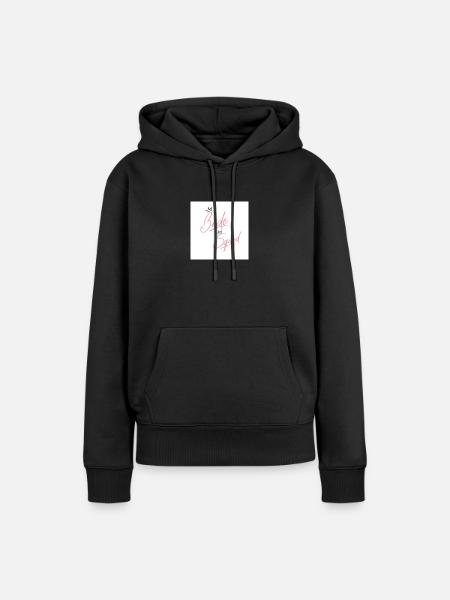 Birdie Squad - Frauen Premium Bio Hoodie - Schwarz