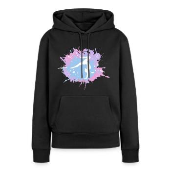 Gymnastics, Gymnast - Gymnastics - Women’s Premium Organic Hoodie - black - Front - Julia (174cm)