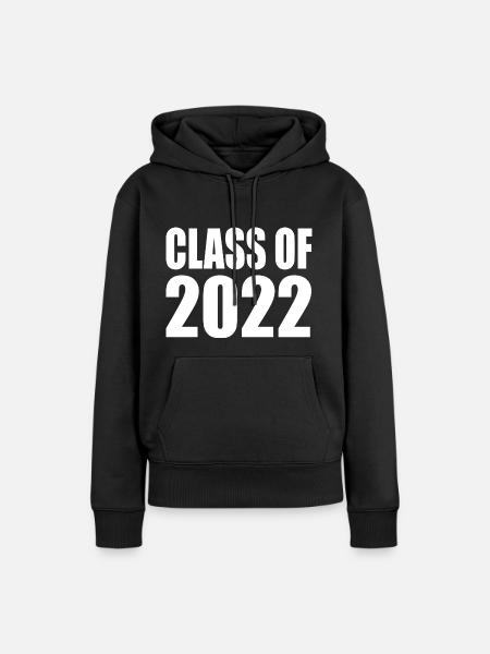 Class of 2022 - Frauen Premium Bio Hoodie - Schwarz