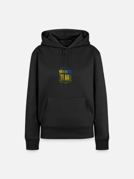 Kickboxing Crew - Frauen Premium Bio Hoodie - Schwarz