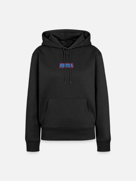 Beer Pong Allstar - Frauen Premium Bio Hoodie - Schwarz