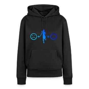 Shuffle Girl Shuffledancer Homme Shuffle Boy - Sweat à capuche Premium bio Femme - noir - Devant - Julia (174cm)
