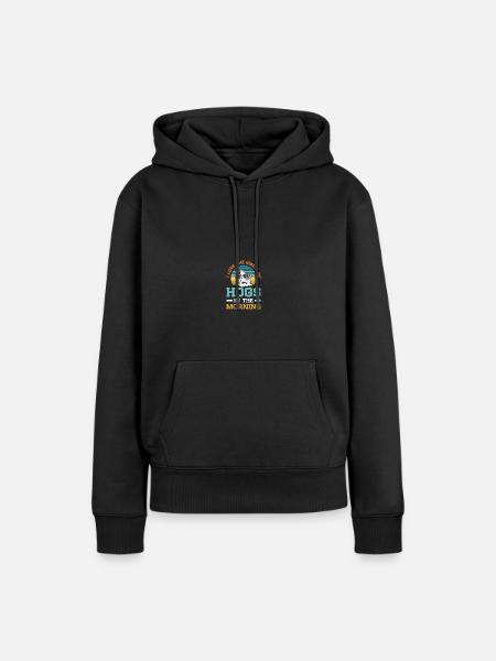 Hog Hunter Schweinejagd - Frauen Premium Bio Hoodie - Schwarz