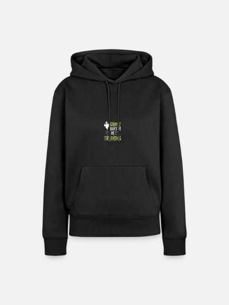 Paranormaler Ermittler Geisterjäger - Frauen Premium Bio Hoodie - Schwarz