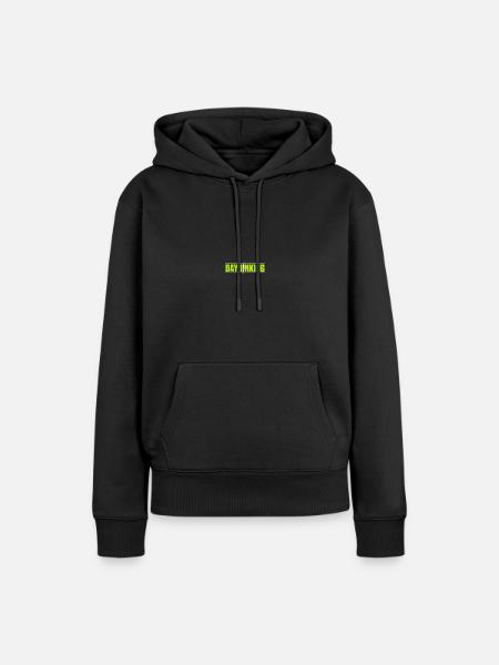 Pickle Ball Pickleball Küche - Frauen Premium Bio Hoodie - Schwarz