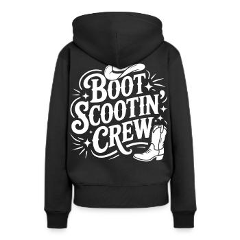 Équipage de Boat Scootin' - Sweat à capuche Premium bio Femme - noir - Dos - Julia (174cm)