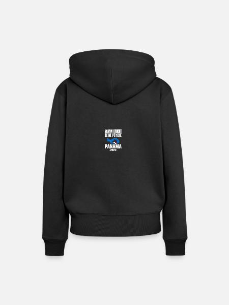 Panama Psyche 2022 - Frauen Premium Bio Hoodie - Schwarz