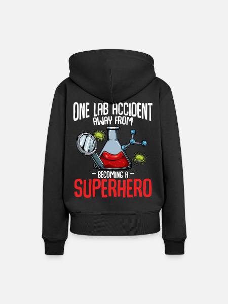Chemist - Women’s Premium Organic Hoodie - black
