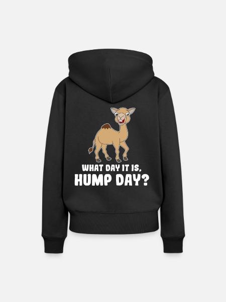 Kamel Kamele Tierliebe Liebhaber Geschenk - Frauen Premium Bio Hoodie - Schwarz