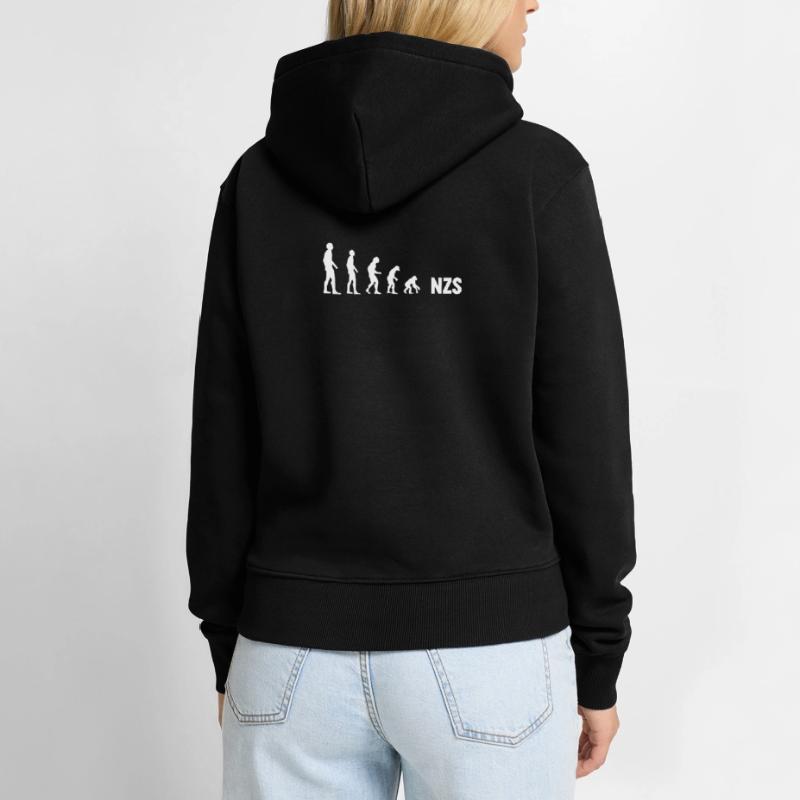 Evolution NZS Frauen Premium Bio Hoodie