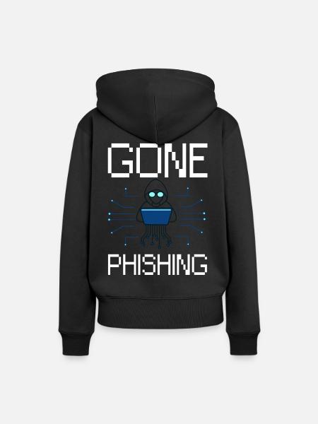 Ethical Hacker Sicherheit Computer Hacking - Frauen Premium Bio Hoodie - Schwarz