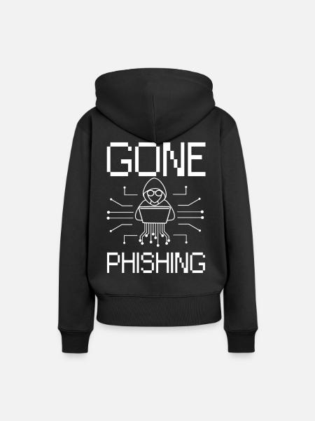 Ethical Hacker Sicherheit Computer Hacking - Frauen Premium Bio Hoodie - Schwarz