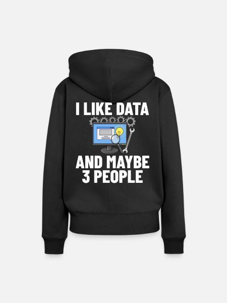 Software Entwicklung Softwareentwickler Entwickler - Frauen Premium Bio Hoodie - Schwarz