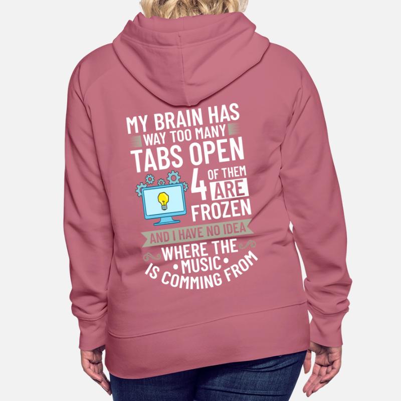 Software Development Software Developer Developer Women’s Premium Organic Hoodie