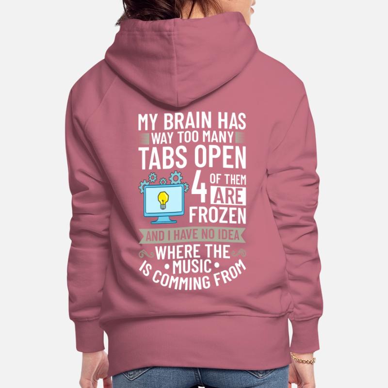 Software Development Software Developer Developer Women’s Premium Organic Hoodie