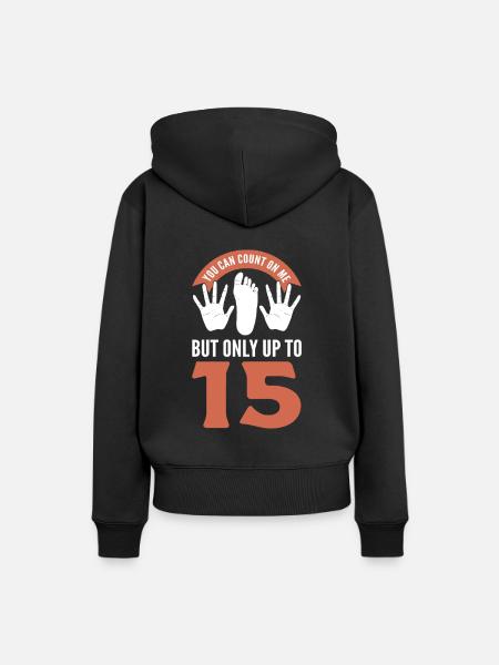Amputierter Amputation Regierung Korruption - Frauen Premium Bio Hoodie - Schwarz