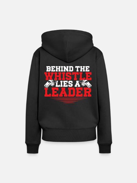Trainer Geschenke Coach Geschenkidee - Frauen Premium Bio Hoodie - Schwarz
