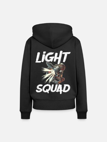 Lichttechniker Beleuchtungstechniker Lichttechnik - Frauen Premium Bio Hoodie - Schwarz
