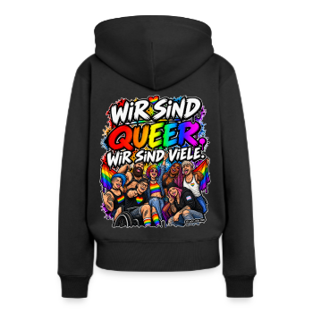 Frauen Premium Bio Hoodie